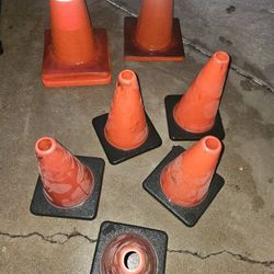 Safety Cones- 5 Left