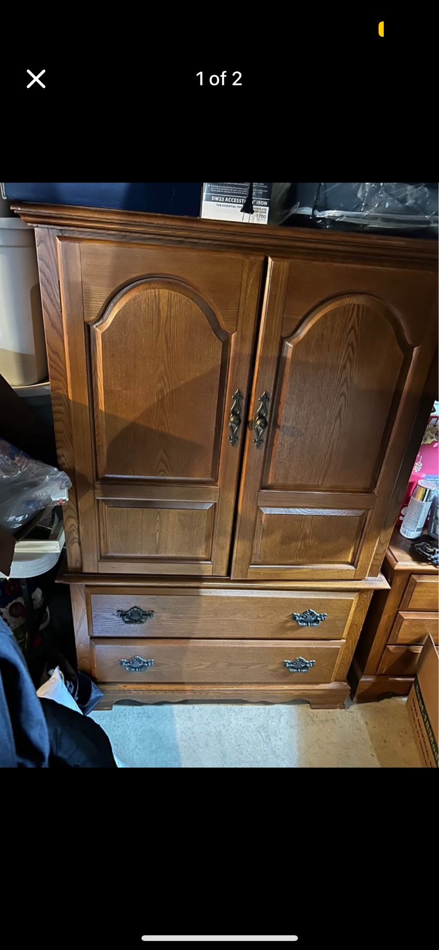 Wood Dresser