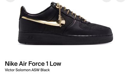Nike AF 1 x Victor Solomon Size 8.5
