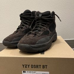 Yeezy Desert Boots Brown Colorway Size 13.5