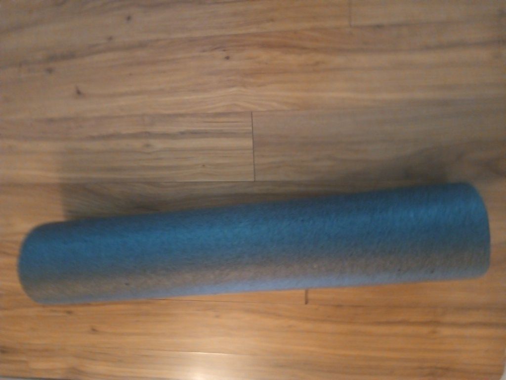Floor Exercise Foam Cylinder Roller 6" Diameter 29" Long