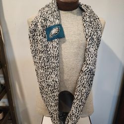 Philadelphia Eagles NFL Women's Chunky Infinity Scarf 