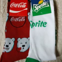 Set Of Two Pairs Of Novelty Socks