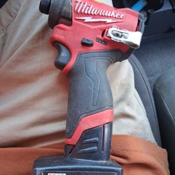 Milwaukee Impact Drill
