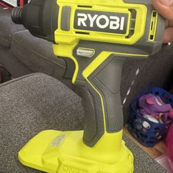 RYOBI ONE+ 18V Cordless 1/4 in. Impact Driver