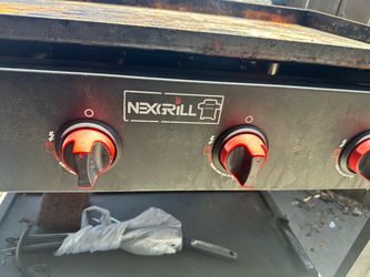 Nexgrill propane gas griddle