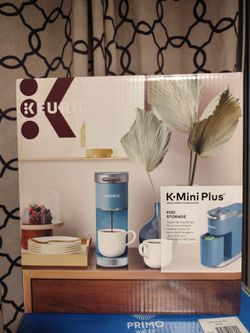 K-Mini Plus® Single Serve Coffee Maker (NEW)