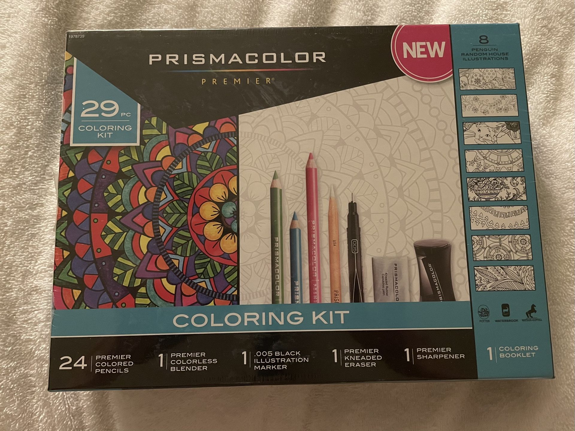 Prismacolor Coloring Kit