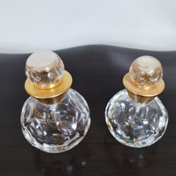 Dolce Vita Christian Dior Empty Perfume Bottles