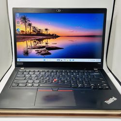 Lenovo T490s Intel Core i5-8365U CPU 1.90 GHz 16gb 500gb SSD windows 11 pro 