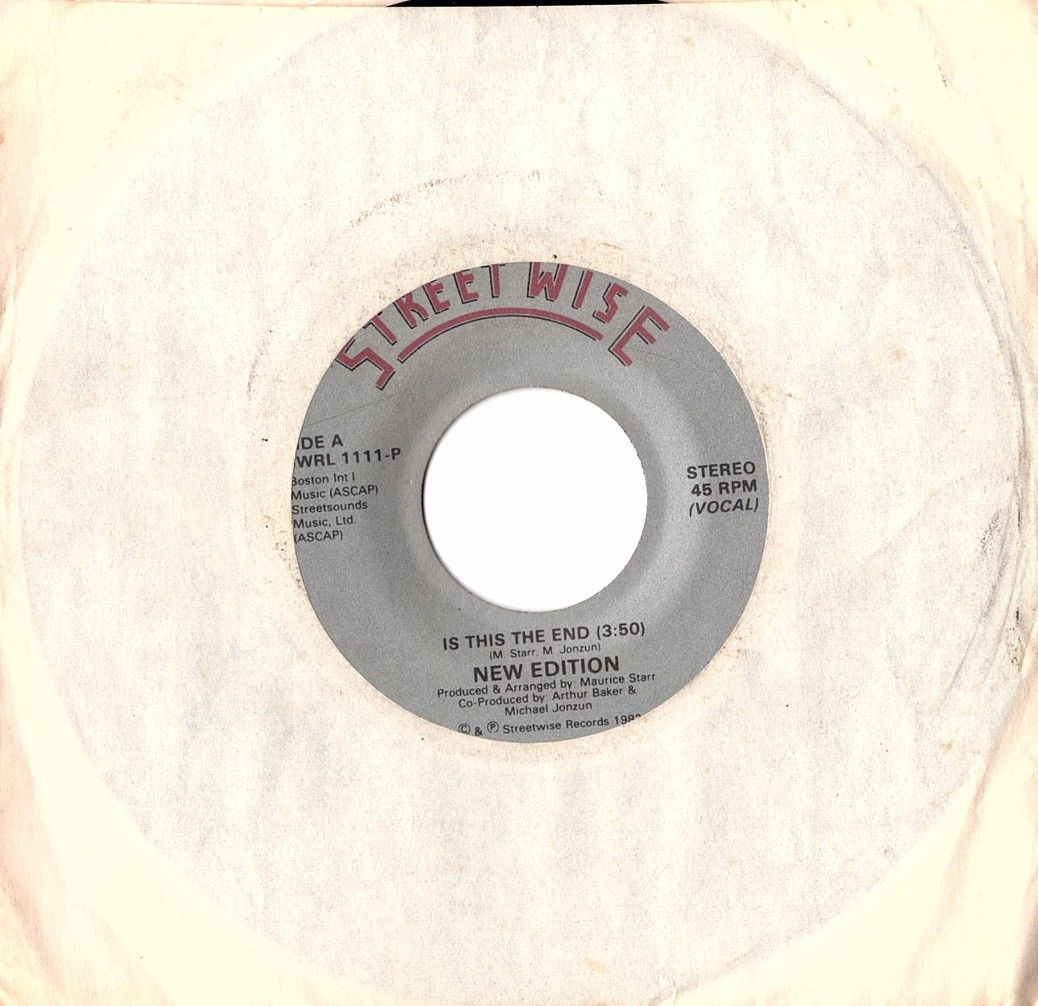 NEW EDITION - Is This the End
