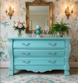 Gorgeous Ornate Dresser
