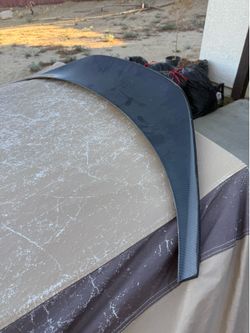 Toyota 86 Subaru brz carbon wing.