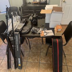 Sony FS5 Mark II Camera W/ Accessories