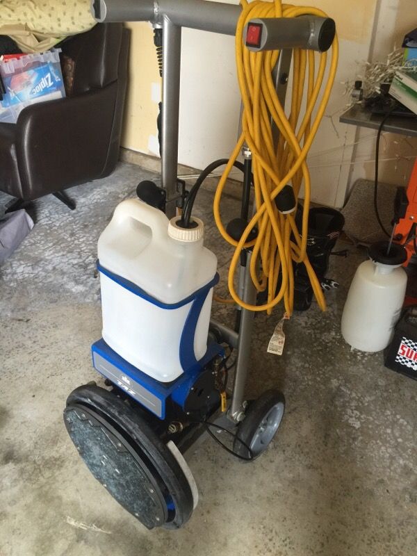 Windsor Floor Machine with Extra Weights for Sale in Federal Way, WA