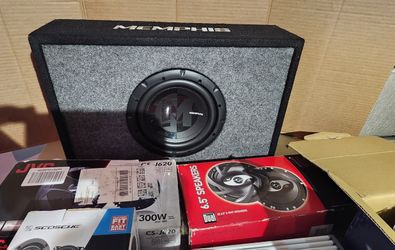 JL Audio Alpine Memphis JVC