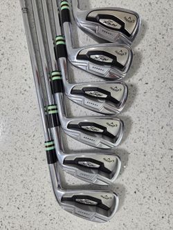 Callaway Apex Pro 16 Iron set 4-9 Dynamic Gold S300 Stiff