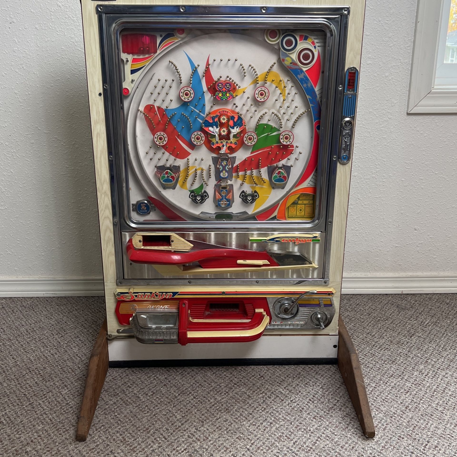 Vintage Sankyo Japanese Pachinko Machine