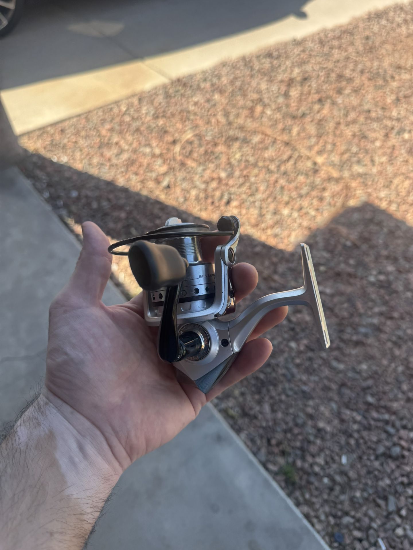 Garcia Silvermax Reel 