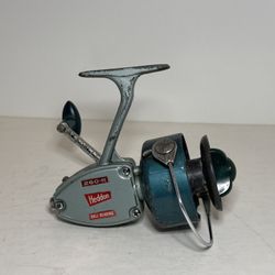 Used VTG HEDDON 282 SPINNING FISHING REEL - CONVERTIBLE BALL BEARINGS JAPAN