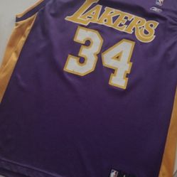 Used Large Lakers Jersey 