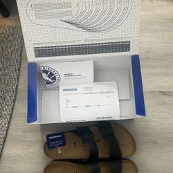 ORIGINAL BIRKENSTOCKS ARIZONA BLACK  MEN SIZE 46 EU | 13 - 13.5 US | 300