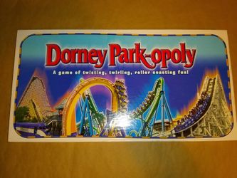 Dorney Park-opoly