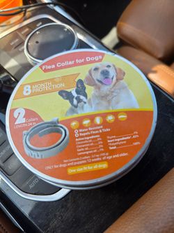 Fleas collars new condition all ages