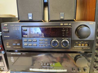 JVC RX - 888v audio control receiver