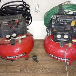 Air Compressor With Hoses