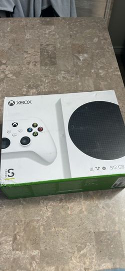 Brand new Xbox series S