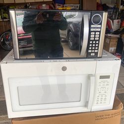 MICROWAVE - (Hamilton Beach & GE)