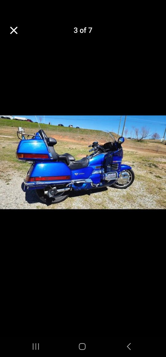 1996 Honda Goldwing
