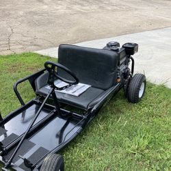 Live Axle 2 Seater Go Kart