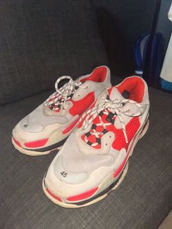 Balenciaga Triple S Sneakers Size 45a
