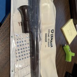 Yamaha Recorder