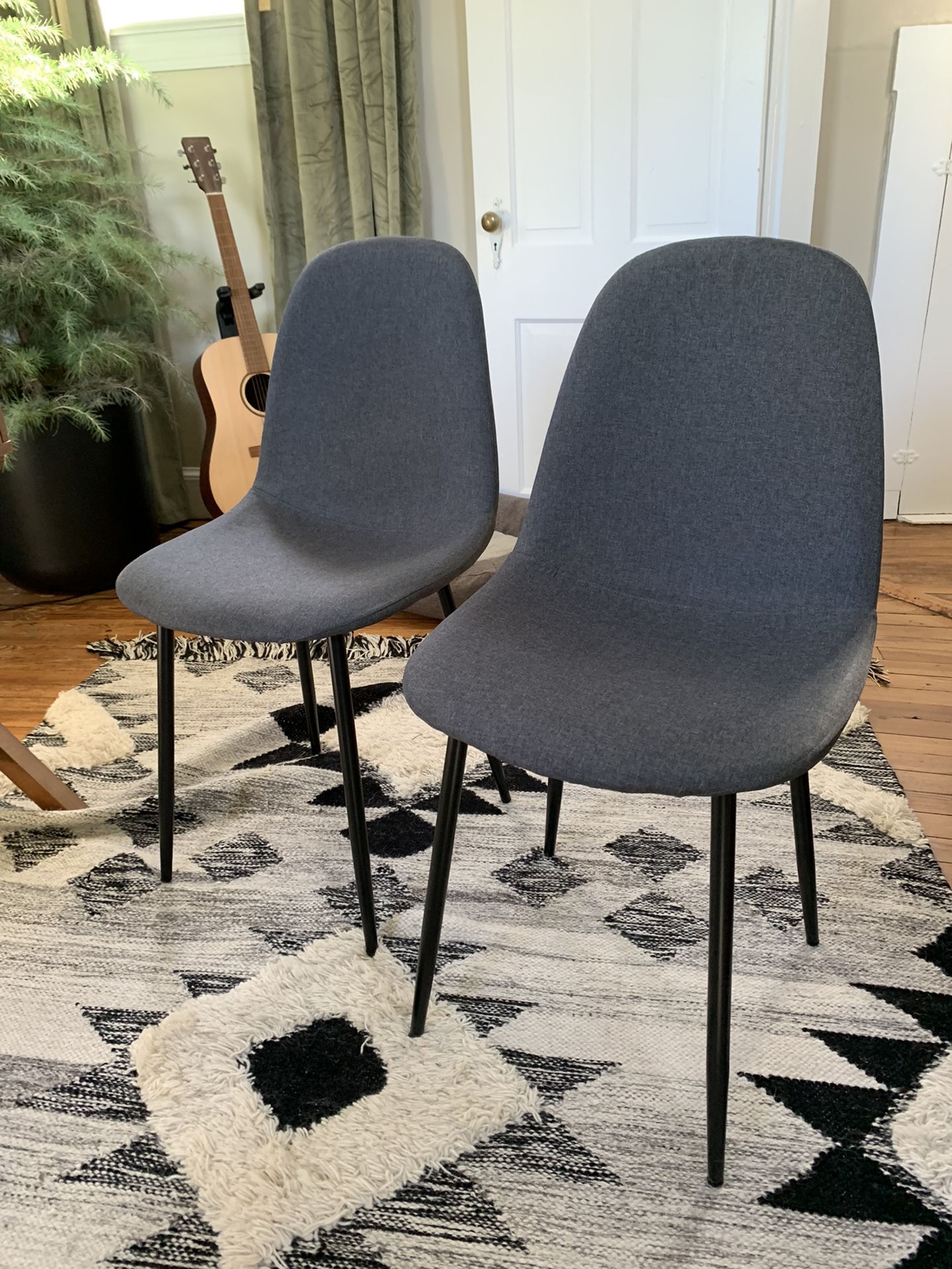 Mid century Modern Style Side Chairs 