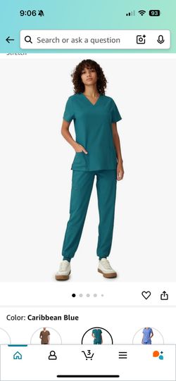Union Med Tech Scrubs
