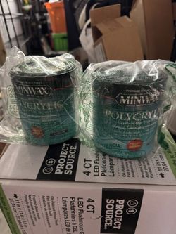 2 Quarts Poly Crylic Clear Coat