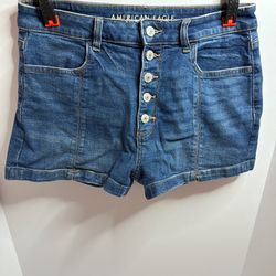 American Eagle Denim Shorts 8