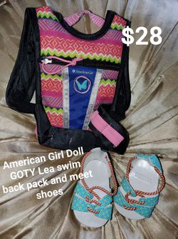 NWOT American Girl Doll GOTY Lea's Accessories