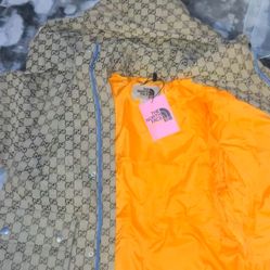North face X Gucci puffer 