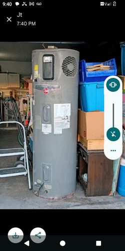 Rheem Prottera Performance Platinum Hybrid Water Heater