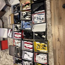 Jordan And Nike Sneakers For Sale