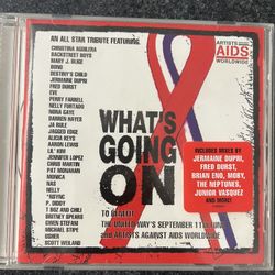 What’s Going On AIDS Tribute CD Album