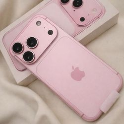 iPhone 17 promax pink Uk 6.7