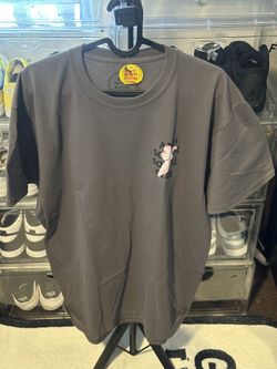 Angels Tee Charcoal  L shirt Anti Social Social Club 