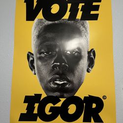 Vote Igor Poster 