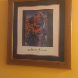 Simón Silva Framed Art