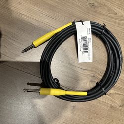 Musician's Gear 1/4" Straight Instrument Cable 20 ft. 